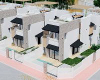 New build villas for sale in San Pedro del Pinatar, Murcia, Spain. ON1628
