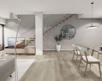 New build villas for sale in San Pedro del Pinatar, Murcia, Spain. ON1661