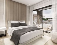 New build villas for sale in San Pedro del Pinatar, Murcia, Spain. ON1661