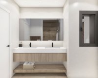 New build villas for sale in San Pedro del Pinatar, Murcia, Spain. ON1661