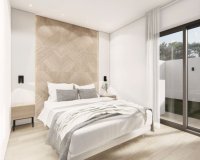 New build villas for sale in San Pedro del Pinatar, Murcia, Spain. ON1661