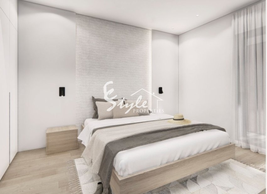 New build villas for sale in San Pedro del Pinatar, Murcia, Spain. ON1661