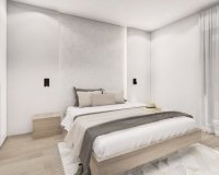 New build villas for sale in San Pedro del Pinatar, Murcia, Spain. ON1661