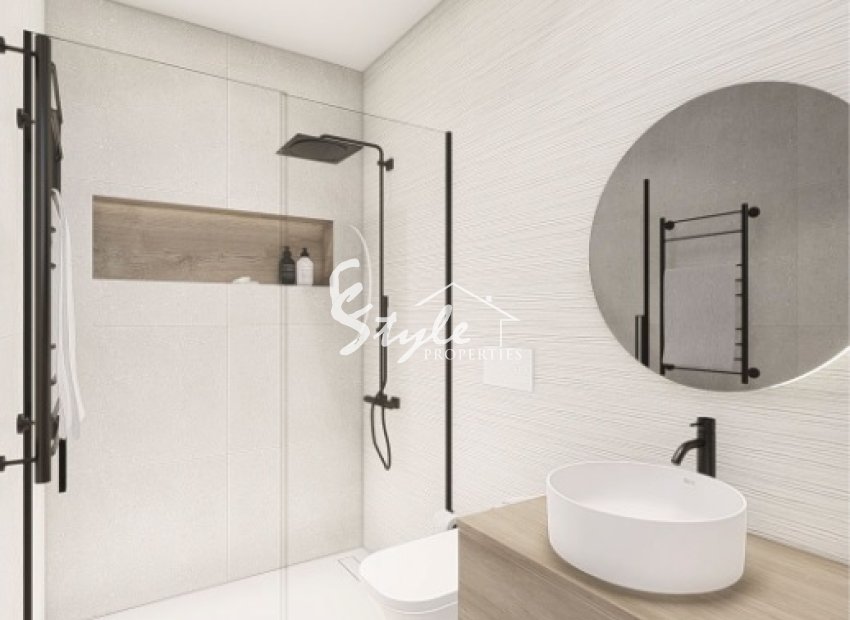 New build villas for sale in San Pedro del Pinatar, Murcia, Spain. ON1661