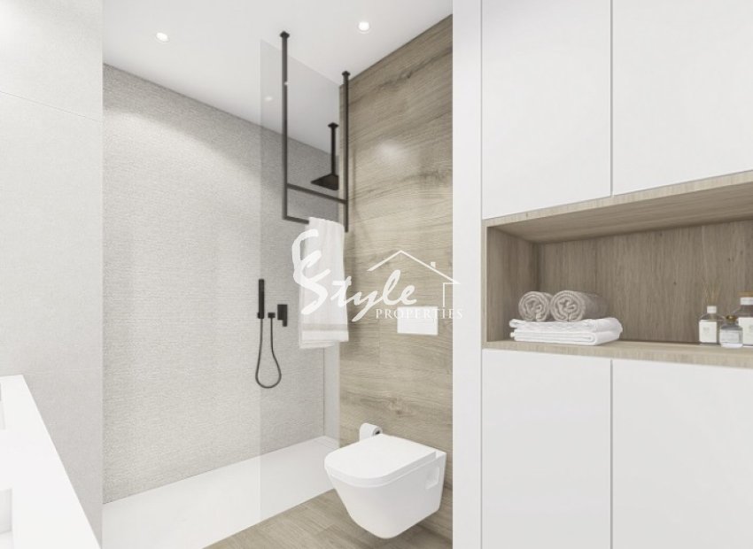 New build villas for sale in San Pedro del Pinatar, Murcia, Spain. ON1661