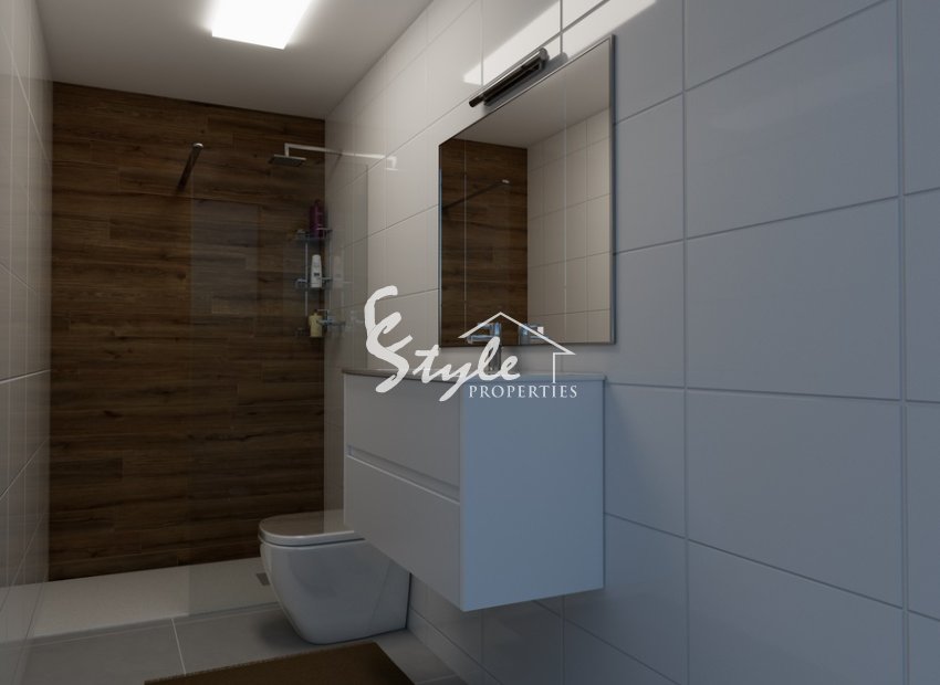 New build villas for sale in San Pedro del Pinatar, Murcia, Spain. ON1843