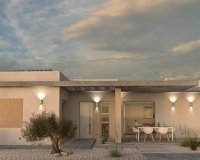 New build villas for sale in Santiago de Ribeira, Murcia, Spain.ON1652
