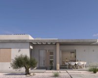 New build villas for sale in Santiago de Ribeira, Murcia, Spain.ON1652