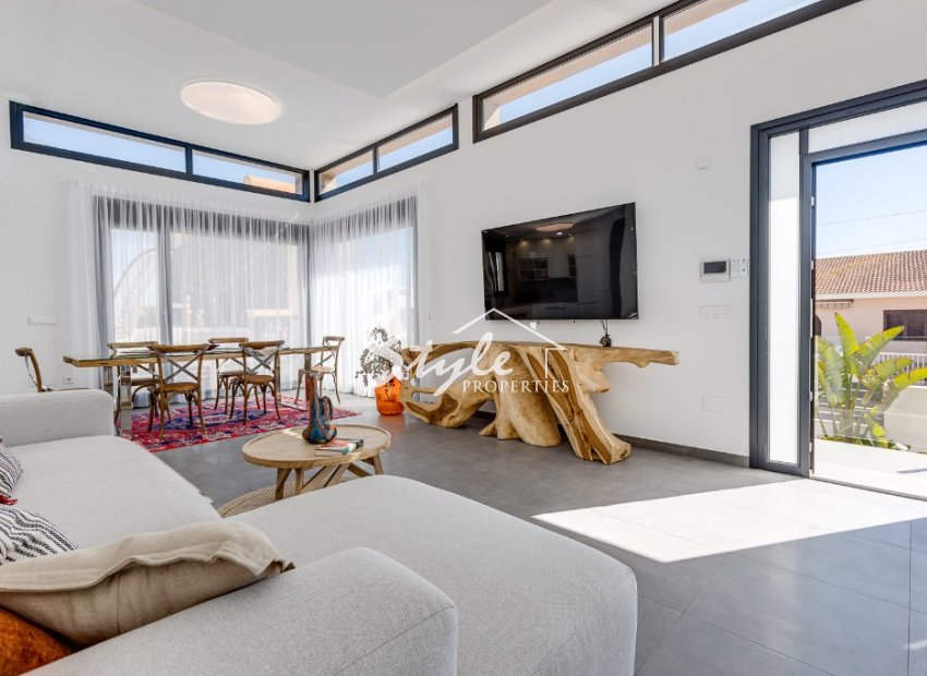 New build villas for sale in Torrevieja, Costa Blanca, Spain. ON1455