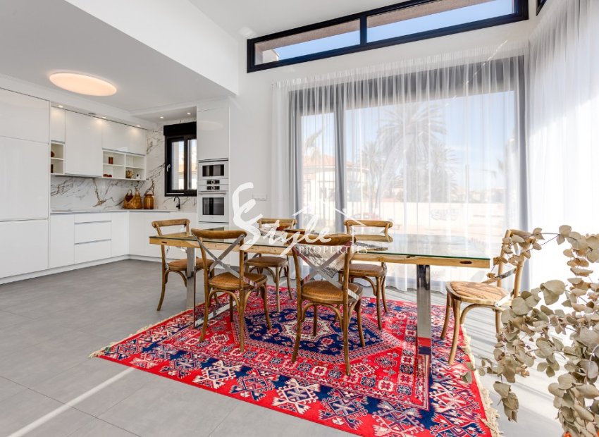 New build villas for sale in Torrevieja, Costa Blanca, Spain. ON1455