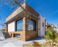 New build villas for sale in Torrevieja, Costa Blanca, Spain. ON1455