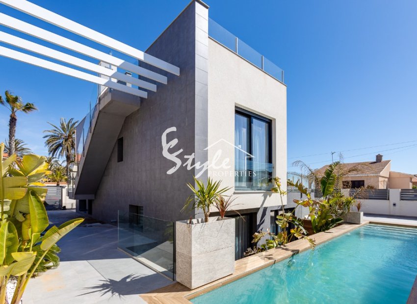 New build villas for sale in Torrevieja, Costa Blanca, Spain. ON1455