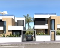 New build villas in Ciudad Quesada, Costa Blanca, Spain, ON1864