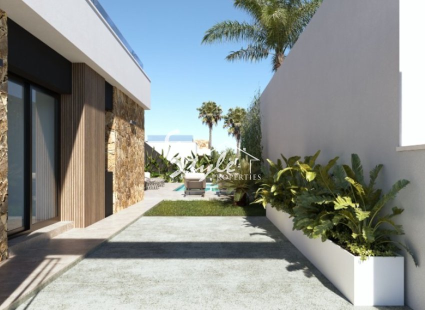 New build villas in Ciudad Quesada, Costa Blanca, Spain, ON1865