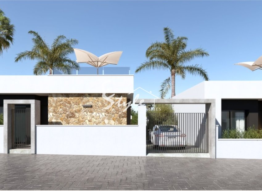 New build villas in Ciudad Quesada, Costa Blanca, Spain, ON1865