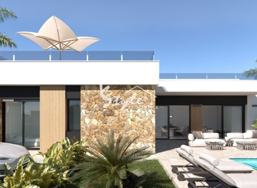 New build villas in Ciudad Quesada, Costa Blanca, Spain, ON1865