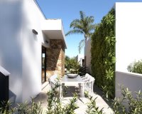 New build villas in Ciudad Quesada, Costa Blanca, Spain, ON1866