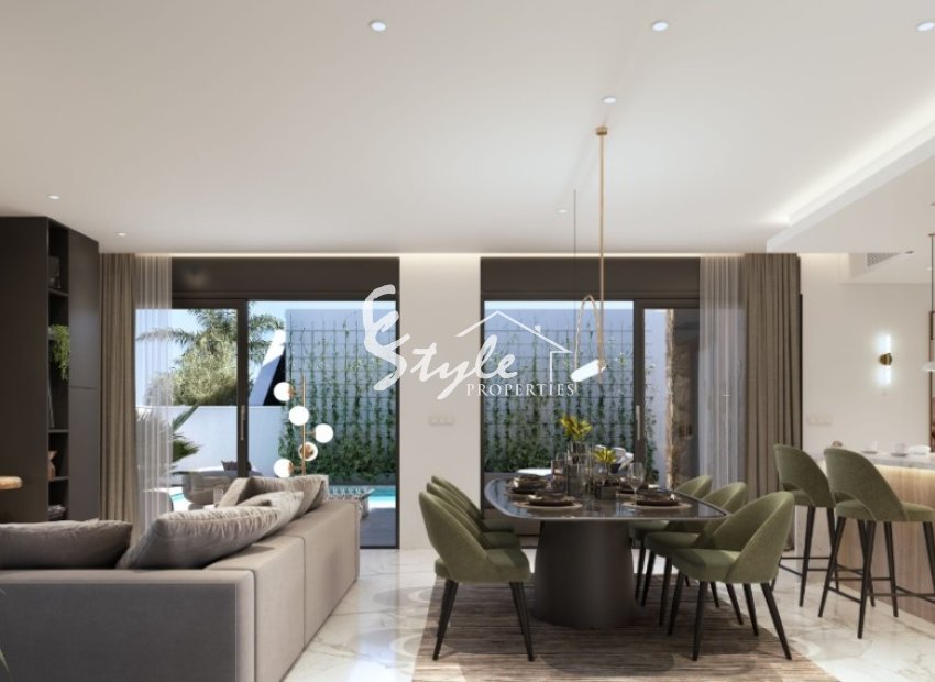 New build villas in Ciudad Quesada, Costa Blanca, Spain, ON1866