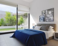 New build villas in Finestrat, Costa Blanca, Spain. ON1598