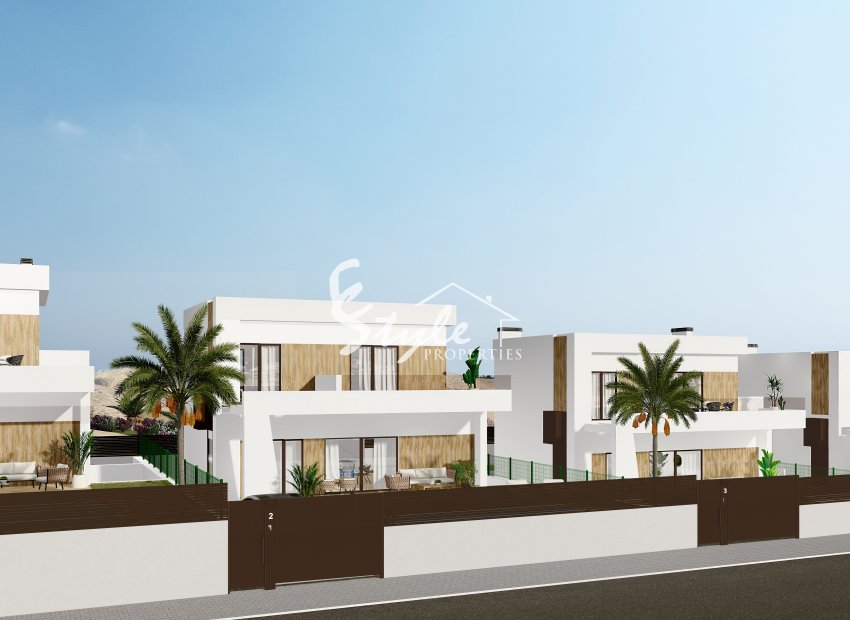 New build villas in Finestrat, Costa Blanca, Spain. ON1602