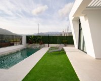 New build villas in Finestrat, Costa Blanca, Spain. ON1622