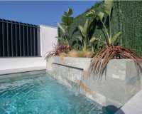 New build villas in Finestrat, Costa Blanca, Spain. ON1622