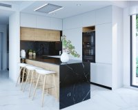 New build villas in Finestrat, Costa Blanca, Spain. ON1656