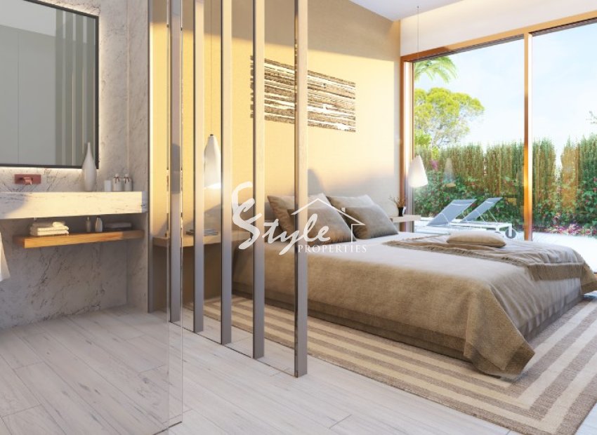 New build villas in Formentera del Segura, Costa Balnca, Spain. ON1511_3