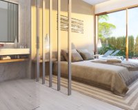 New build villas in Formentera del Segura, Costa Balnca, Spain. ON1511_4