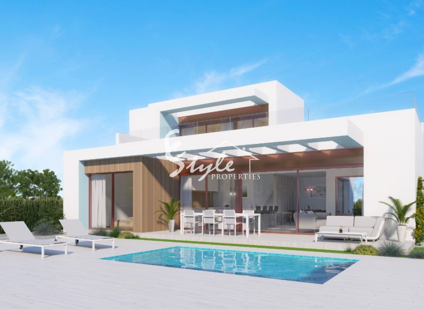 New build villas in Formentera del Segura, Costa Balnca, Spain. ON1511_4