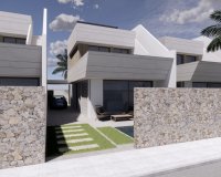 New build villas in Santiago de la Ribera, Murcia, Spain ON1584