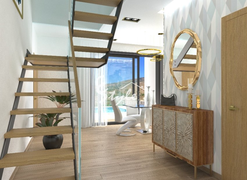 New Build villas with panoramic view in Finestrat, Benidorm, Costa Blanca, Spain