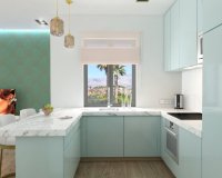 New Build villas with panoramic view in Finestrat, Benidorm, Costa Blanca, Spain