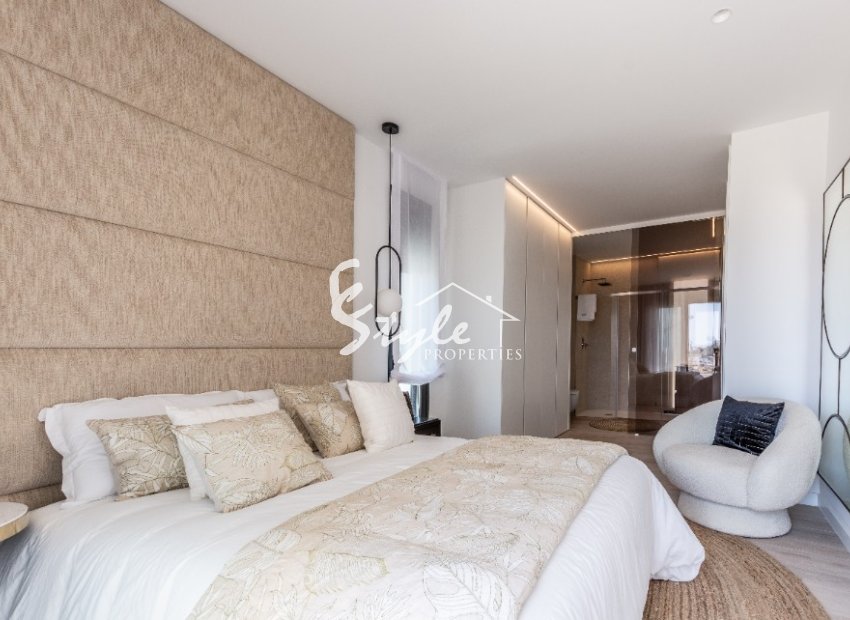 New build villas with sea view in Finestrat, Costa Blanca, Spain. ON1476