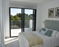 New build vllas in La Nucia, Costa Blanca North, Spain.ON1614