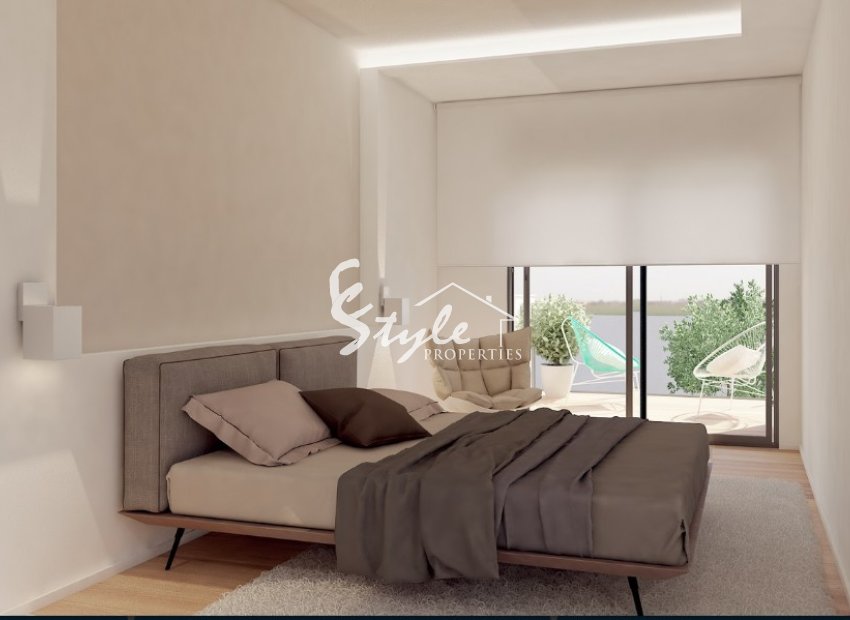 New build vllas in La Nucia, Costa Blanca North, Spain.ON1614