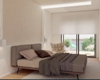 New build vllas in La Nucia, Costa Blanca North, Spain.ON1614