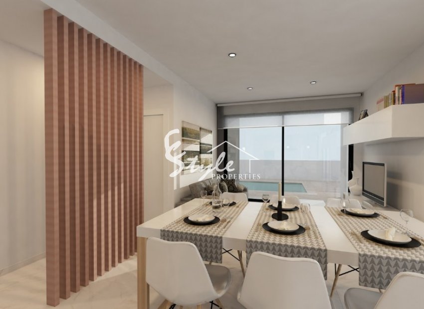 New build vllas in La Nucia, Costa Blanca North, Spain.ON1614