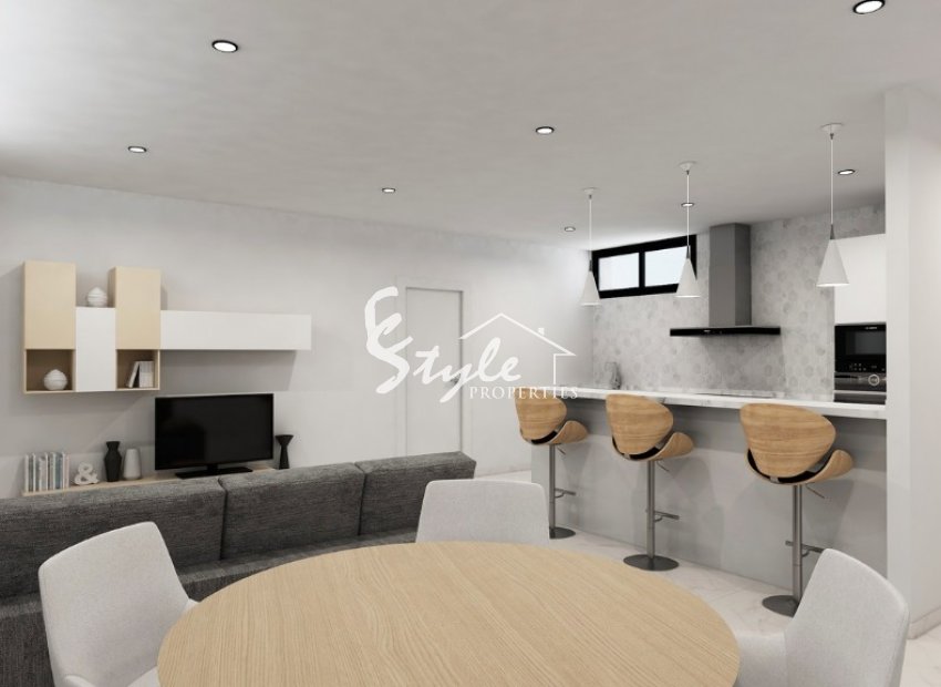 New build vllas in La Nucia, Costa Blanca North, Spain.ON1614