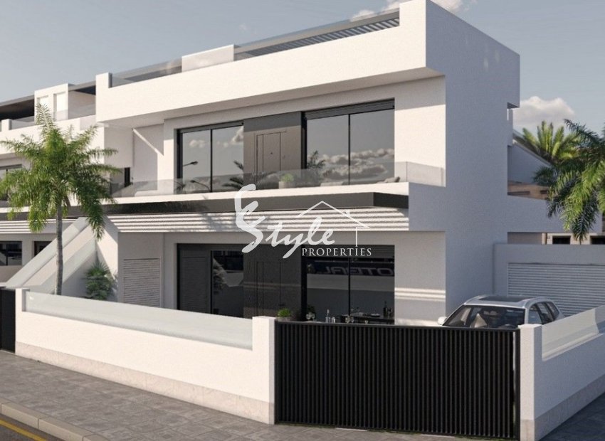 New built apartment for sale in San Pedro del Pinatar, Spain. ON1839