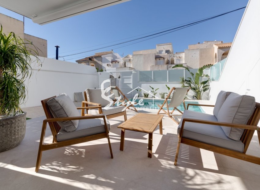 New built apartment for sale in San Pedro del Pinatar, Spain. ON1840