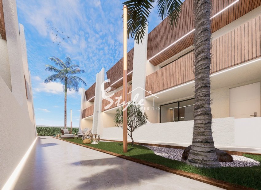 New built apartments for sale in San Pedro del Pinatar, Spain.ON1676_A