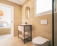 New built villas in Pilar de la Horadada. Costa Blanca.Spain.ON1548