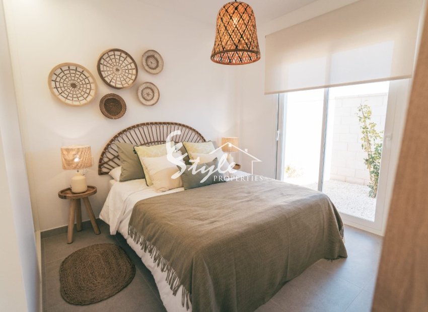 New built villas in Pilar de la Horadada. Costa Blanca.Spain.ON1548