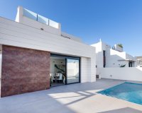 New built villas in Pilar de la Horadada, Costa Blanca.Spain.ON1825