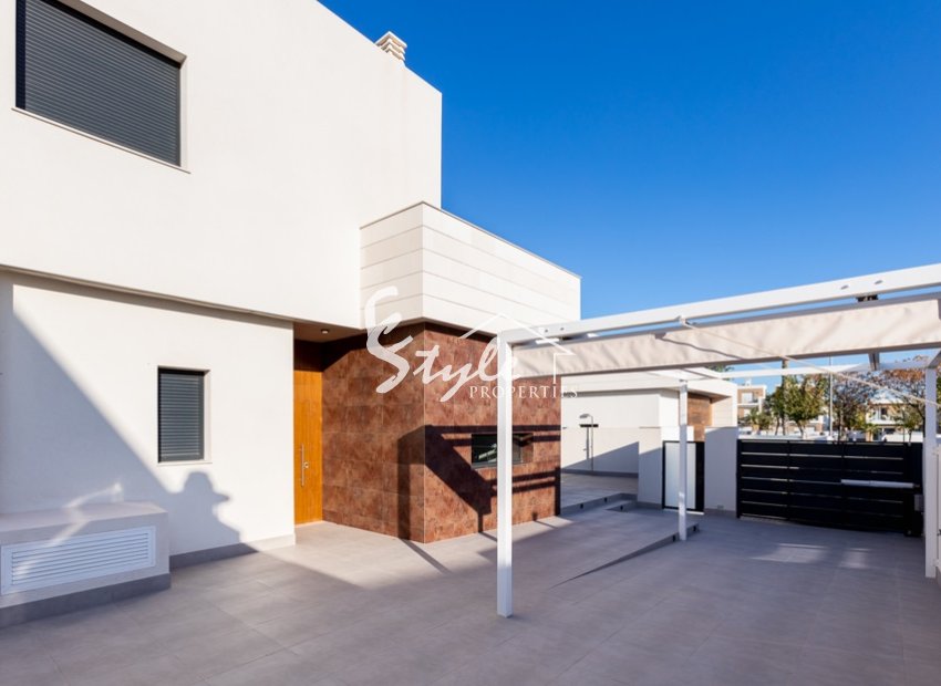 New built villas in Pilar de la Horadada, Costa Blanca.Spain.ON1825