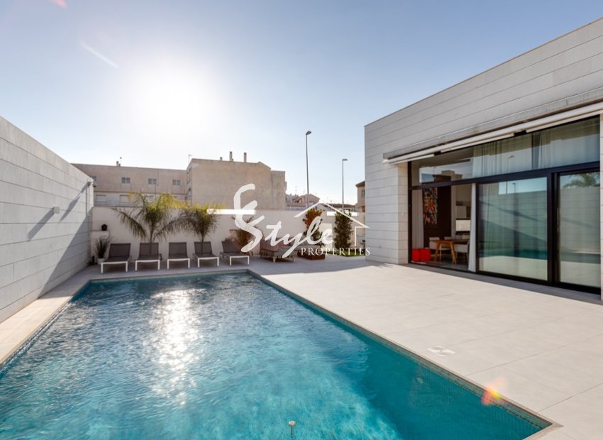 New built villas in Pilar de la Horadada, Costa Blanca.Spain.ON1825