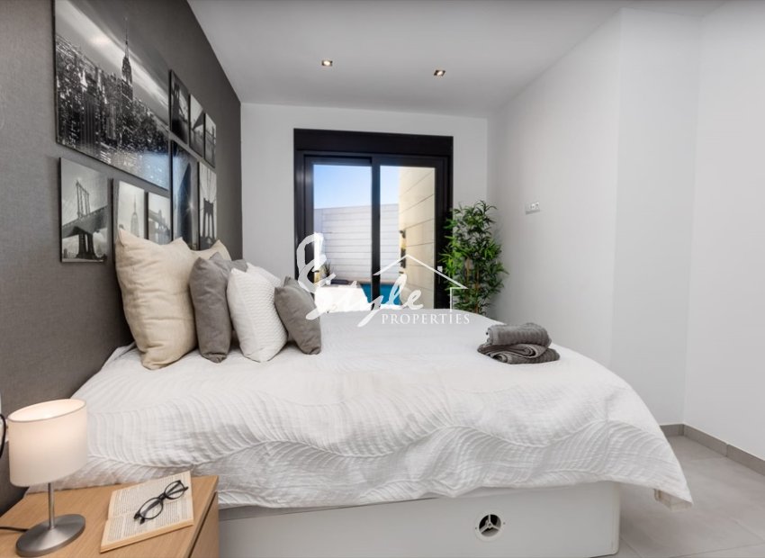 New built villas in Pilar de la Horadada, Costa Blanca.Spain.ON1825