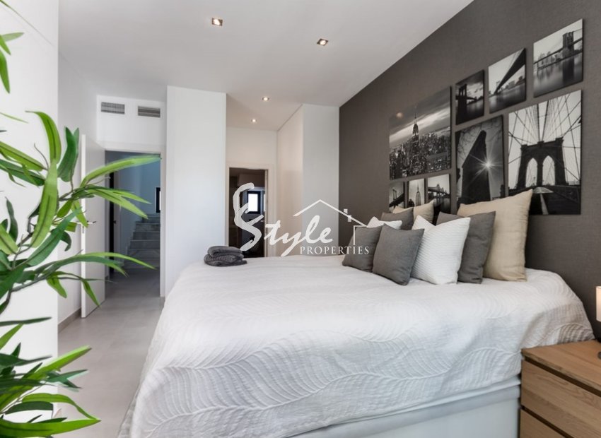 New built villas in Pilar de la Horadada, Costa Blanca.Spain.ON1825