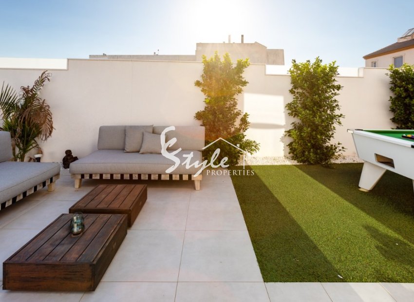 New built villas in Pilar de la Horadada, Costa Blanca.Spain.ON1825